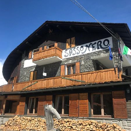 Sasso Nero Ξενοδοχείο Chiesa in Valmalenco Εξωτερικό φωτογραφία