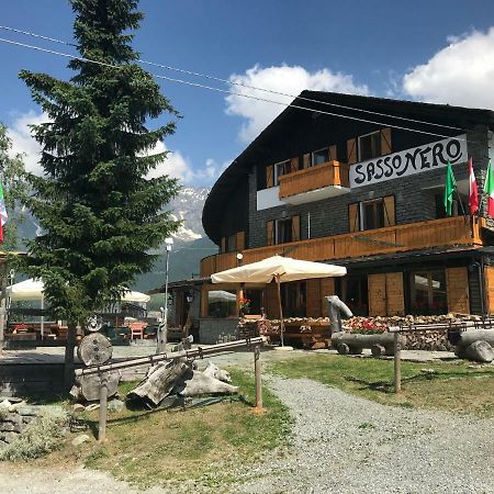 Sasso Nero Ξενοδοχείο Chiesa in Valmalenco Εξωτερικό φωτογραφία