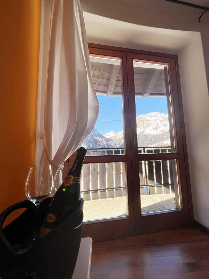Sasso Nero Ξενοδοχείο Chiesa in Valmalenco Εξωτερικό φωτογραφία