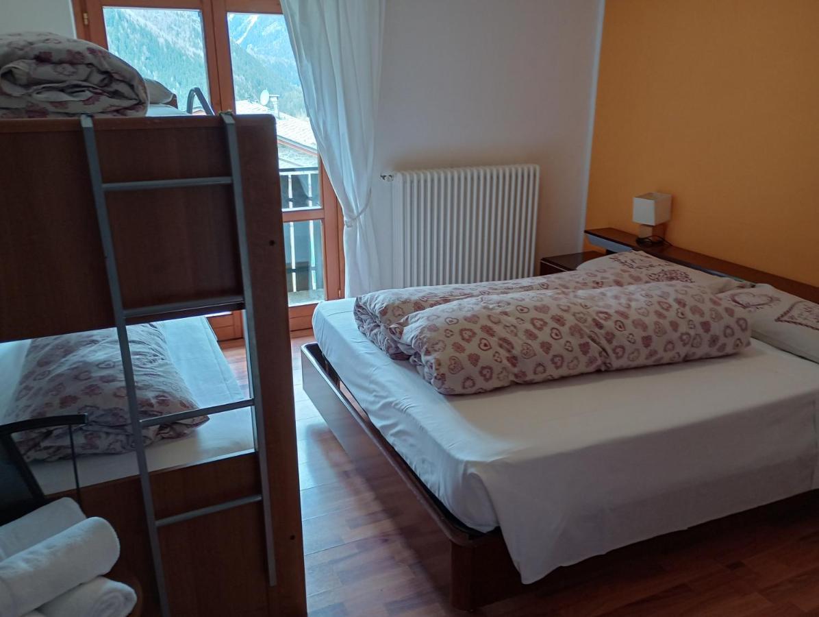 Sasso Nero Ξενοδοχείο Chiesa in Valmalenco Εξωτερικό φωτογραφία