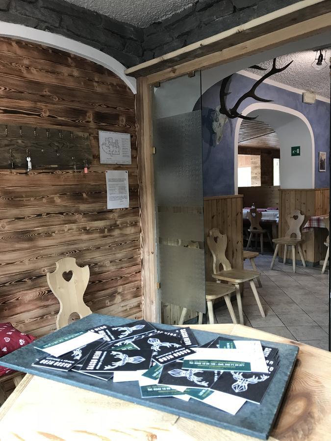 Sasso Nero Ξενοδοχείο Chiesa in Valmalenco Εξωτερικό φωτογραφία