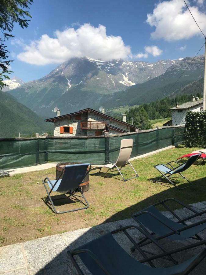 Sasso Nero Ξενοδοχείο Chiesa in Valmalenco Εξωτερικό φωτογραφία