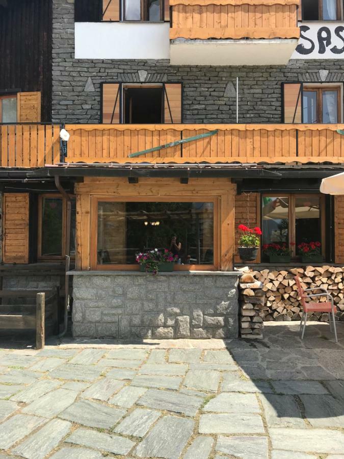 Sasso Nero Ξενοδοχείο Chiesa in Valmalenco Εξωτερικό φωτογραφία